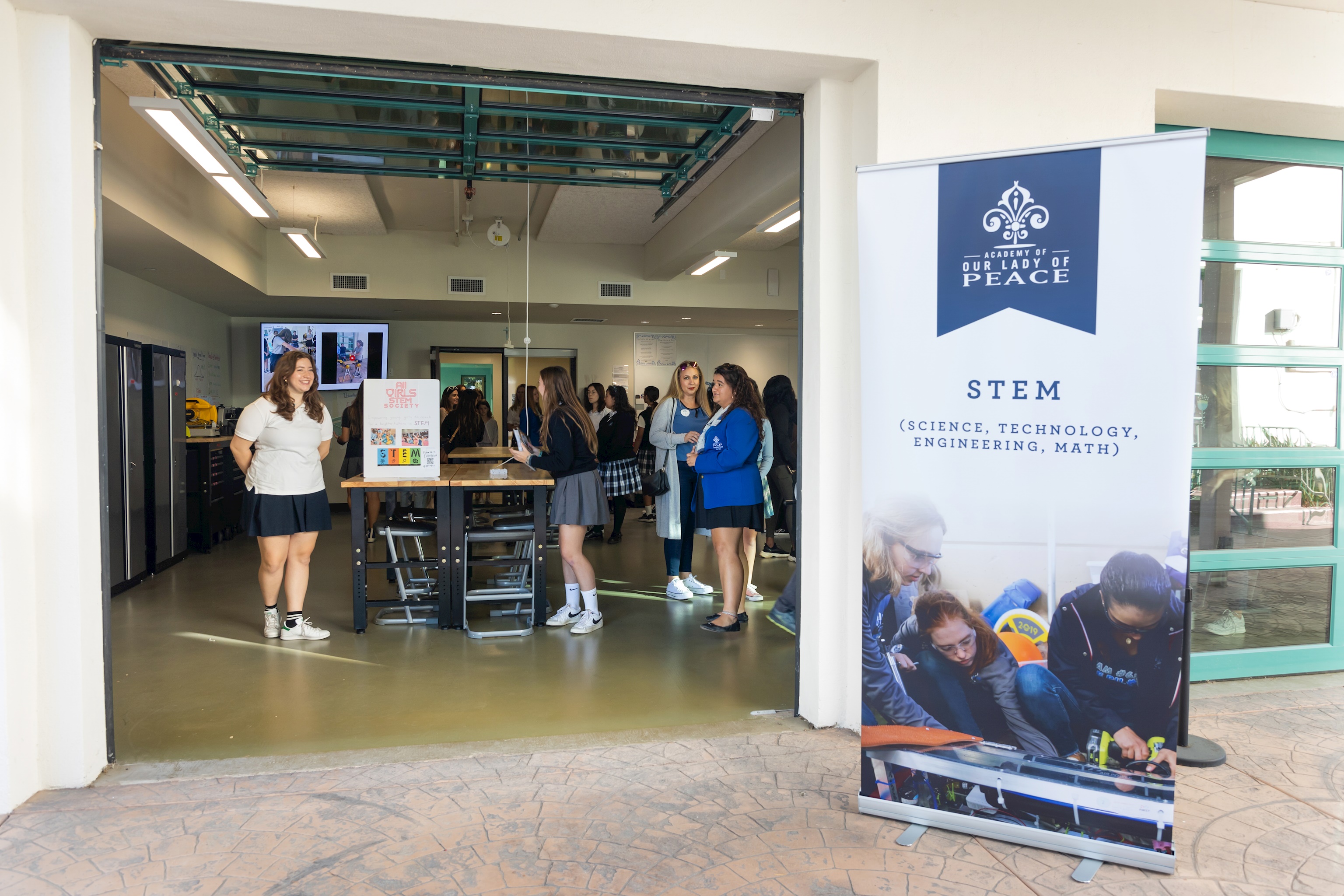 Open House for Admissions Calendar Academy of Our Lady of Peace